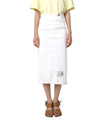 Shrunk Chino Tight Skirt