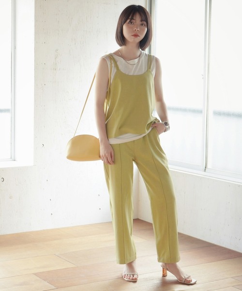 AULI（アウリィ）の「ラウンドZIPショルダーバッグ（ショルダーバッグ・レディース・ブラック/ベージュ/イエロー/イエロー×グリーン・FREE）」の13枚目の写真