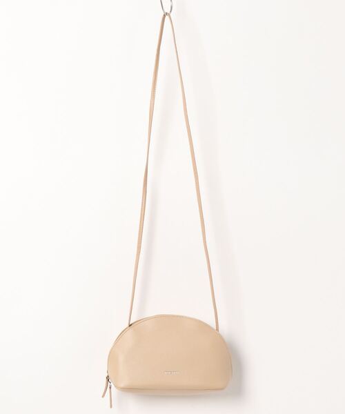 AULI（アウリィ）の「ラウンドZIPショルダーバッグ（ショルダーバッグ・レディース・ブラック/ベージュ/イエロー/イエロー×グリーン・FREE）」の19枚目の写真