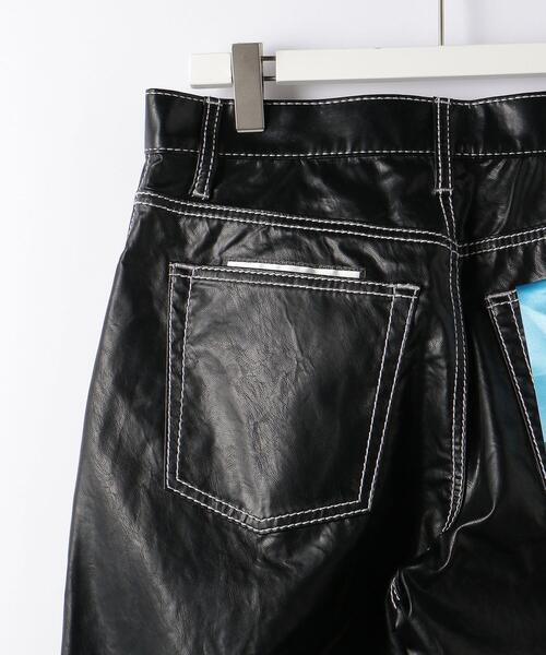 EYTYS（エイティス）の「＜Eytys＞ BENZ VEGAN LTR/パンツ（その他パンツ・メンズ・ブラック・30inch/28inch）」の6枚目の写真