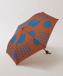 392 plusm（サンキューニプリュスエム）の「【392plusm】 UMBRELLA MINI MIDDLE 折りたたみ傘（折りたたみ傘・ブラウン系）」