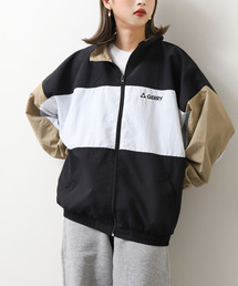 GERRY（ジェリー）の「【GERRY】 ワンポイント ロゴ 刺繍 長袖 ナイロン ライト ジャケット（ナイロンジャケット）」