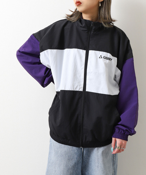 GERRY 迷彩柄 リバーシブル ナイロン ジャケット ジャンパー A08 GERRY（ジェリー）の「GERRY⁄ジェリー アノラック ハーフジップ