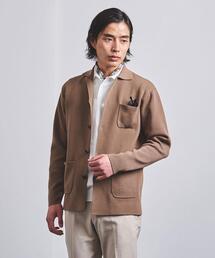 UNITED ARROWS | ＜UNITED ARROWS＞ コットン ニット ジャケット(その他アウター)