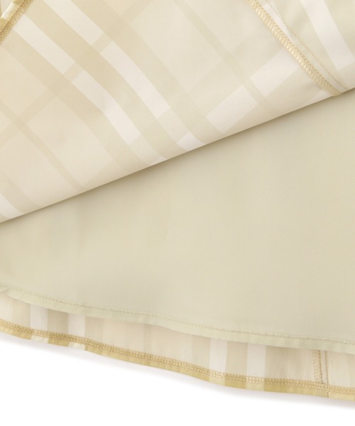 PROPORTION BODY DRESSING(プロポーションボディドレッシング)の「【美人百花4月号掲載商品】フレアチェックスカート / 1212120313(スカート・レディース・イエロー/ダークグレー・MEDIUM/SMALL)」の16枚目の写真