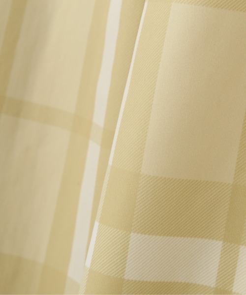 PROPORTION BODY DRESSING(プロポーションボディドレッシング)の「【美人百花4月号掲載商品】フレアチェックスカート / 1212120313(スカート・レディース・イエロー/ダークグレー・MEDIUM/SMALL)」の12枚目の写真