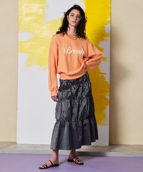 FABIO RUSCONI(ファビオルスコーニ)の「【FABIO RUSCONI/ファビオ ルスコーニ】ローヒールストラップサンダル【MAISON SPECIAL/メゾンスペシャル】(サンダル・レディース・ブラック/ブラウン/オレンジ/ブルー/グリーン・36.5/37.5)」の12枚目の写真