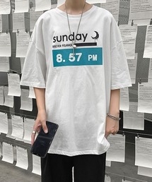 8.57PM オーバーサイズTシャツ