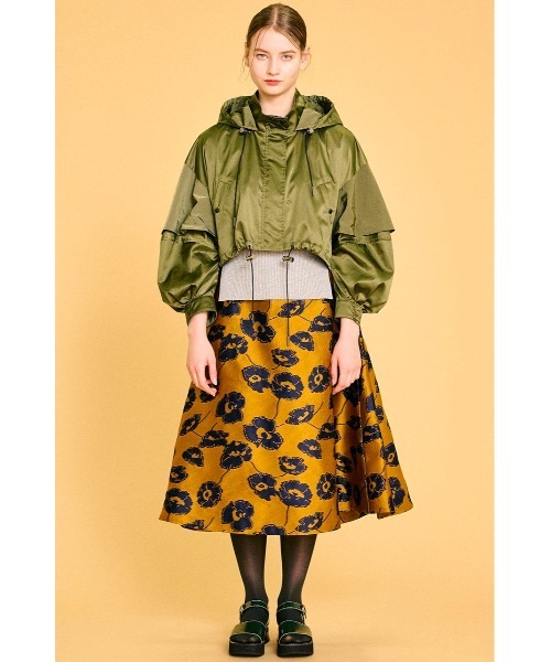 LANVIN en Bleu（ランバンオンブルー）の「LIMONTAコンビブルゾン 