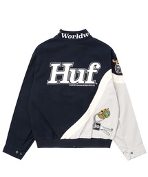 HUF 20周年 DAYTONA JACKET ジャケット 【すぐ発送・送料込】 HUF（ハフ）の「DAYTONA JACKET / HUF ジャケット（ブルゾン