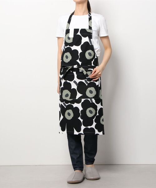 marimekko エプロン Pieni Unikko Apron Pieni Unikko Apron | Marimekko
