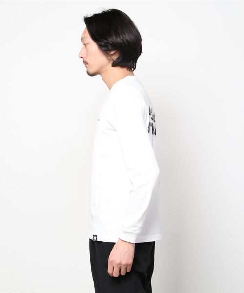 Atlantic STARS(アトランティックスターズ)の「ATLANTIC STARS WEAR | LONG TEE / ロング Tシャツ・ロンT(Tシャツ/カットソー・メンズ・ホワイト/ブラック・S/M/L)」の17枚目の写真