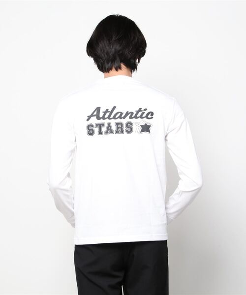 Atlantic STARS(アトランティックスターズ)の「ATLANTIC STARS WEAR | LONG TEE / ロング Tシャツ・ロンT(Tシャツ/カットソー・メンズ・ホワイト/ブラック・S/M/L)」の18枚目の写真