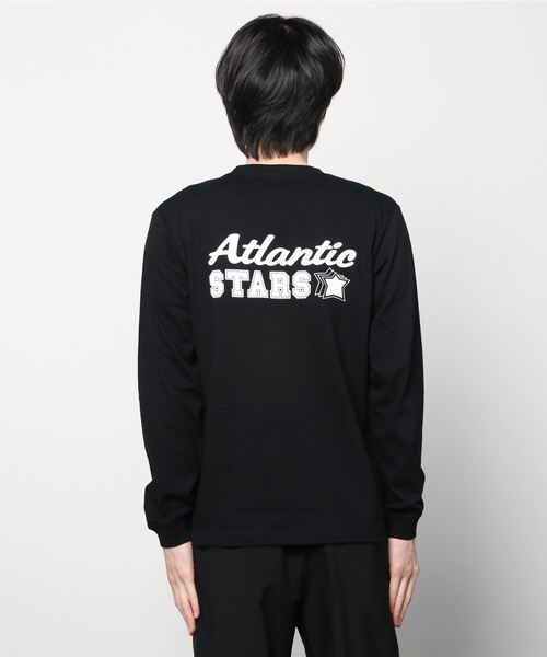 Atlantic STARS(アトランティックスターズ)の「ATLANTIC STARS WEAR | LONG TEE / ロング Tシャツ・ロンT(Tシャツ/カットソー・メンズ・ホワイト/ブラック・S/M/L)」の19枚目の写真