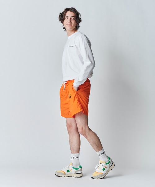 Atlantic STARS(アトランティックスターズ)の「ATLANTIC STARS WEAR | LONG TEE / ロング Tシャツ・ロンT(Tシャツ/カットソー・メンズ・ホワイト/ブラック・S/M/L)」の11枚目の写真