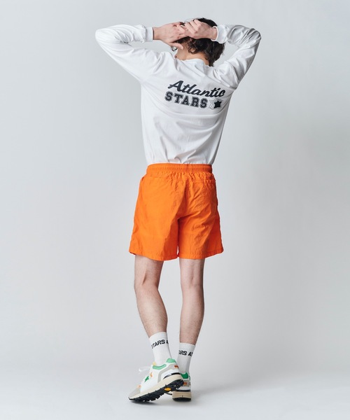 Atlantic STARS(アトランティックスターズ)の「ATLANTIC STARS WEAR | LONG TEE / ロング Tシャツ・ロンT(Tシャツ/カットソー・メンズ・ホワイト/ブラック・S/M/L)」の12枚目の写真