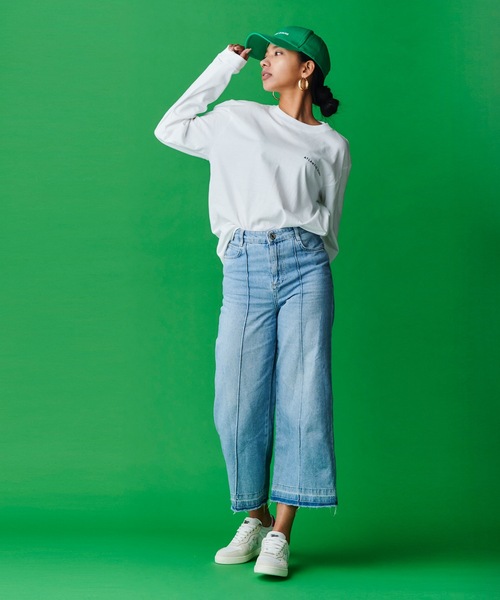 Atlantic STARS(アトランティックスターズ)の「ATLANTIC STARS WEAR | LONG TEE / ロング Tシャツ・ロンT(Tシャツ/カットソー・メンズ・ホワイト/ブラック・S/M/L)」の13枚目の写真