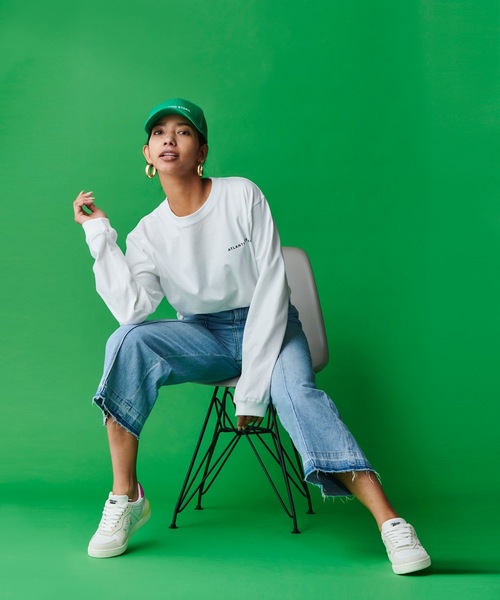 Atlantic STARS(アトランティックスターズ)の「ATLANTIC STARS WEAR | LONG TEE / ロング Tシャツ・ロンT(Tシャツ/カットソー・メンズ・ホワイト/ブラック・S/M/L)」の14枚目の写真