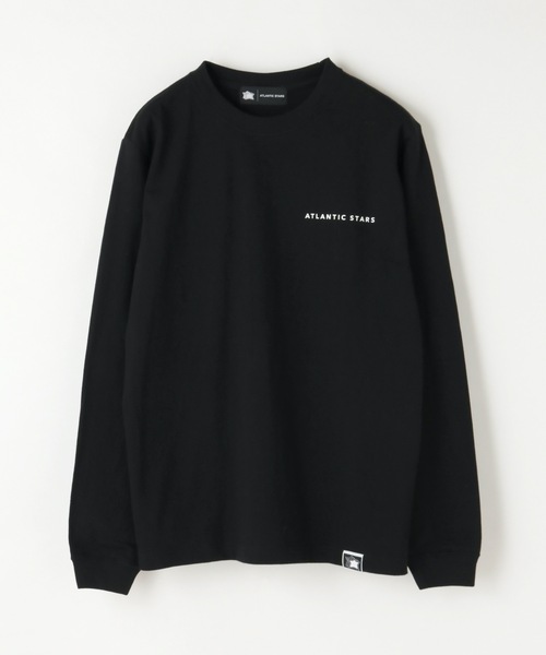 Atlantic STARS(アトランティックスターズ)の「ATLANTIC STARS WEAR | LONG TEE / ロング Tシャツ・ロンT(Tシャツ/カットソー・メンズ・ホワイト/ブラック・S/M/L)」の7枚目の写真