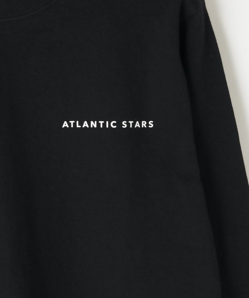 Atlantic STARS(アトランティックスターズ)の「ATLANTIC STARS WEAR | LONG TEE / ロング Tシャツ・ロンT(Tシャツ/カットソー・メンズ・ホワイト/ブラック・S/M/L)」の9枚目の写真