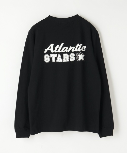 Atlantic STARS(アトランティックスターズ)の「ATLANTIC STARS WEAR | LONG TEE / ロング Tシャツ・ロンT(Tシャツ/カットソー・メンズ・ホワイト/ブラック・S/M/L)」の8枚目の写真