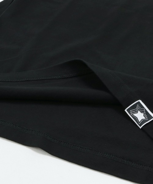 Atlantic STARS(アトランティックスターズ)の「ATLANTIC STARS WEAR | LONG TEE / ロング Tシャツ・ロンT(Tシャツ/カットソー・メンズ・ホワイト/ブラック・S/M/L)」の10枚目の写真