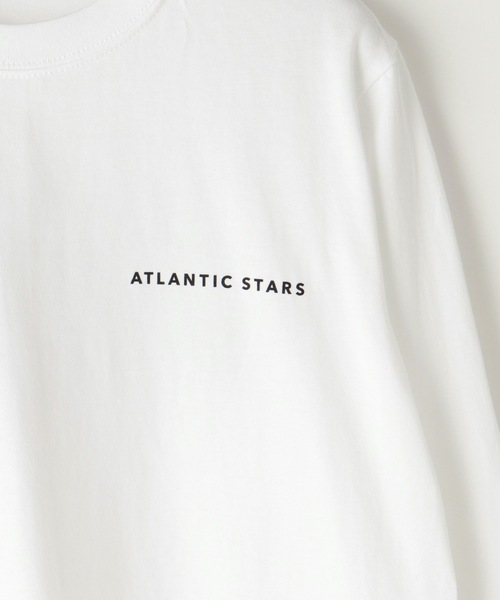 Atlantic STARS(アトランティックスターズ)の「ATLANTIC STARS WEAR | LONG TEE / ロング Tシャツ・ロンT(Tシャツ/カットソー・メンズ・ホワイト/ブラック・S/M/L)」の5枚目の写真