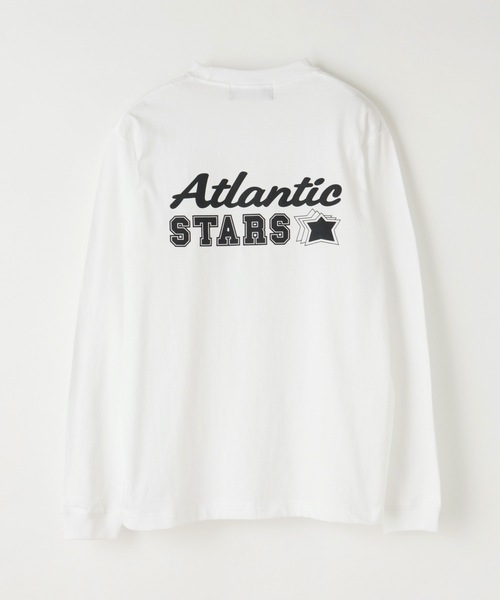 Atlantic STARS(アトランティックスターズ)の「ATLANTIC STARS WEAR | LONG TEE / ロング Tシャツ・ロンT(Tシャツ/カットソー・メンズ・ホワイト/ブラック・S/M/L)」の4枚目の写真