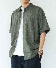 BEAMS | BEAMS / ネオ ルーズフィット スクエアシャツ(シャツ/ブラウス)