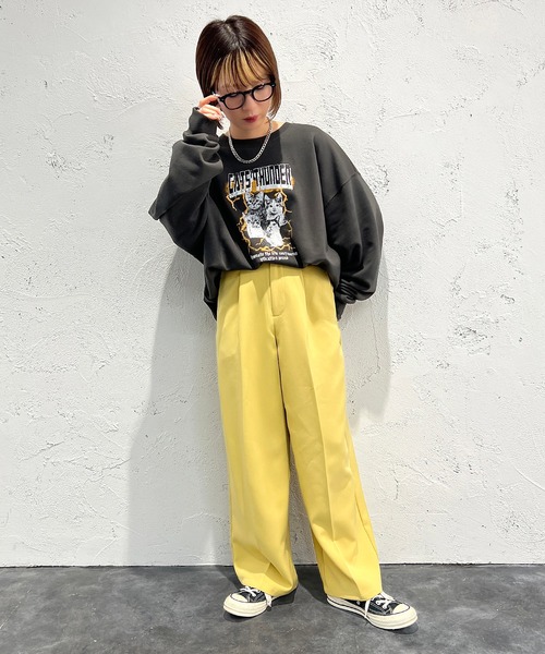 apres jour mignon（アプレジュールミニョン）の「アソートヴィンテージスウェット【ZOZOTOWN限定アイテム】（スウェット・レディース・オフホワイト/ブラック/ホワイト系その他/ブラック系その他/その他/ナチュラル・X-LARGE/フリー）」の17枚目の写真