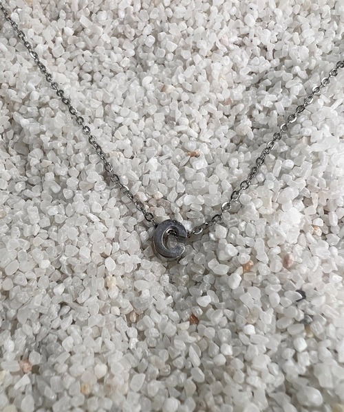 blackdia ocean(ブラックダイヤオーシャン)の「blackdia ocean ステンレス14KGPイニシャルネックレス(ネックレス・レディース・シルバー/ゴールド・K/Y/A/C/E/H/J/N/R/T/S/M/I)」の20枚目の写真