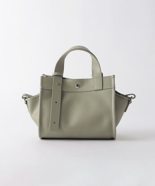 H.V.F.N（ハブファン）の「＜H.V.F.N(エイチ ヴィ エフ エヌ)＞ LUNA SMALL トート ショルダー バッグ（トートバッグ・レディース・ブラウン・FREE）」の9枚目の写真