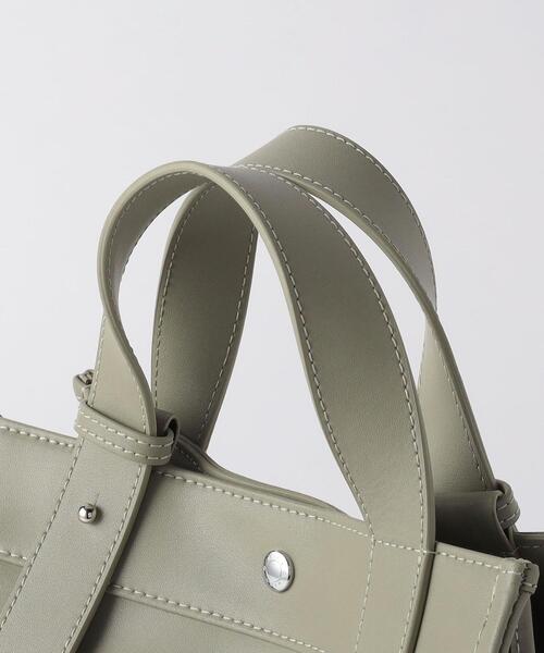 H.V.F.N（ハブファン）の「＜H.V.F.N(エイチ ヴィ エフ エヌ)＞ LUNA SMALL トート ショルダー バッグ（トートバッグ・レディース・ブラウン・FREE）」の2枚目の写真