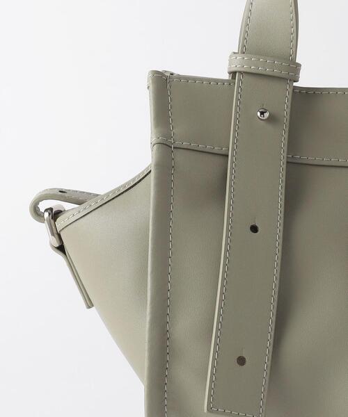 H.V.F.N（ハブファン）の「＜H.V.F.N(エイチ ヴィ エフ エヌ)＞ LUNA SMALL トート ショルダー バッグ（トートバッグ・レディース・ブラウン・FREE）」の3枚目の写真