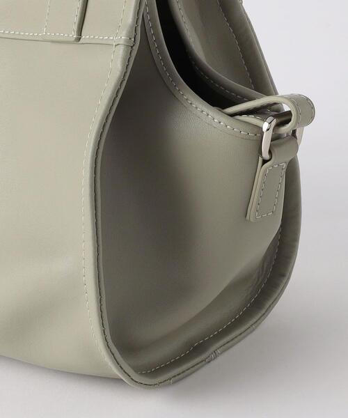 H.V.F.N（ハブファン）の「＜H.V.F.N(エイチ ヴィ エフ エヌ)＞ LUNA SMALL トート ショルダー バッグ（トートバッグ・レディース・ブラウン・FREE）」の4枚目の写真