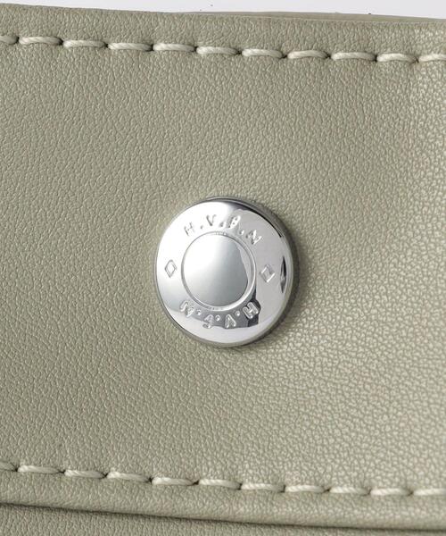 H.V.F.N（ハブファン）の「＜H.V.F.N(エイチ ヴィ エフ エヌ)＞ LUNA SMALL トート ショルダー バッグ（トートバッグ・レディース・ブラウン・FREE）」の5枚目の写真