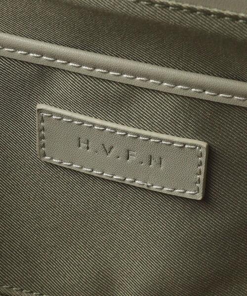 H.V.F.N（ハブファン）の「＜H.V.F.N(エイチ ヴィ エフ エヌ)＞ LUNA SMALL トート ショルダー バッグ（トートバッグ・レディース・ブラウン・FREE）」の6枚目の写真
