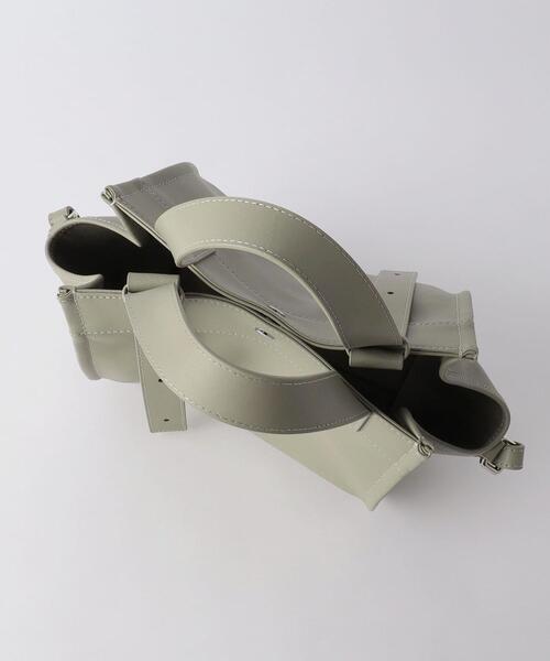 H.V.F.N（ハブファン）の「＜H.V.F.N(エイチ ヴィ エフ エヌ)＞ LUNA SMALL トート ショルダー バッグ（トートバッグ・レディース・ブラウン・FREE）」の10枚目の写真