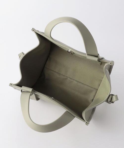 H.V.F.N（ハブファン）の「＜H.V.F.N(エイチ ヴィ エフ エヌ)＞ LUNA SMALL トート ショルダー バッグ（トートバッグ・レディース・ブラウン・FREE）」の11枚目の写真