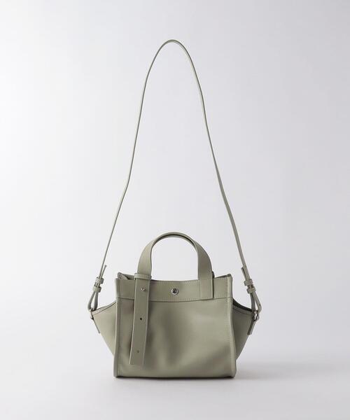 H.V.F.N（ハブファン）の「＜H.V.F.N(エイチ ヴィ エフ エヌ)＞ LUNA SMALL トート ショルダー バッグ（トートバッグ・レディース・ブラウン・FREE）」の12枚目の写真