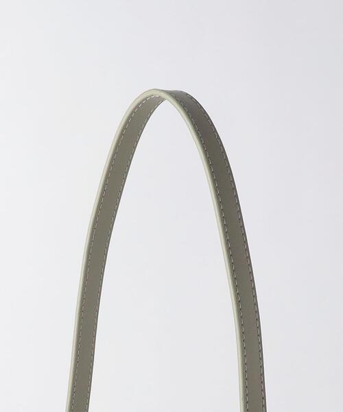 H.V.F.N（ハブファン）の「＜H.V.F.N(エイチ ヴィ エフ エヌ)＞ LUNA SMALL トート ショルダー バッグ（トートバッグ・レディース・ブラウン・FREE）」の13枚目の写真