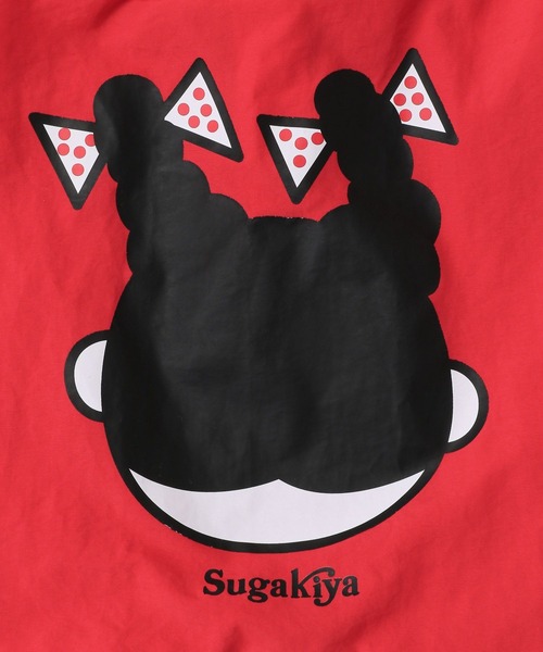 RAGEBLUE（レイジブルー）の「＜一部店舗限定＞【スガキヤ】コラボエコバッグ（エコバッグ/サブバッグ・メンズ・レッド・FREE）」の7枚目の写真