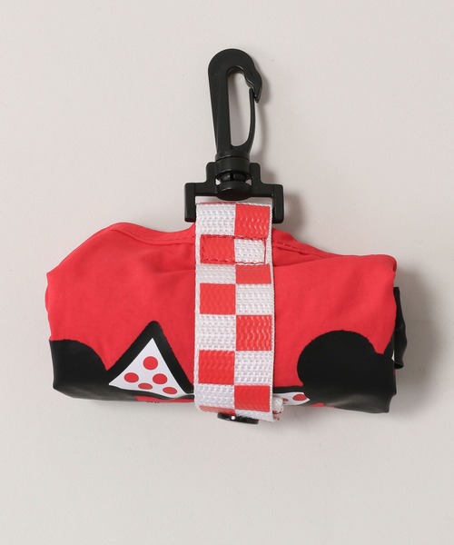 RAGEBLUE（レイジブルー）の「＜一部店舗限定＞【スガキヤ】コラボエコバッグ（エコバッグ/サブバッグ・メンズ・レッド・FREE）」の3枚目の写真