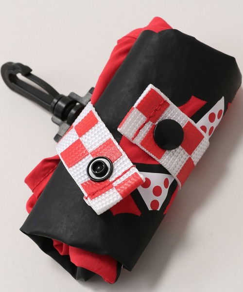 RAGEBLUE（レイジブルー）の「＜一部店舗限定＞【スガキヤ】コラボエコバッグ（エコバッグ/サブバッグ・メンズ・レッド・FREE）」の4枚目の写真