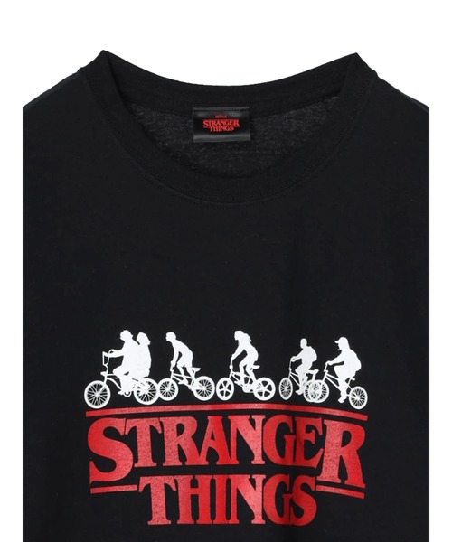 Green Parks（グリーンパークス）の「□STRANGER THINGS ロゴT（T