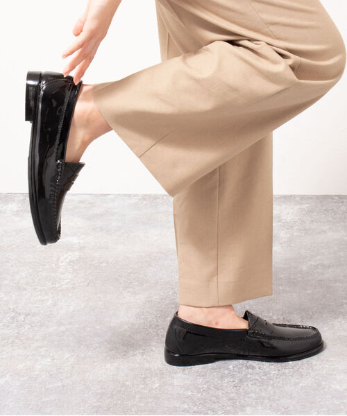 Traditional Weatherwear（トラディショナルウェザーウェア）の「【TRADITIONAL WEATHERWEAR/トラディショナル ウェザーウェア】◇【WEB限定】 RAIN LOAFER（レインシューズ・レディース・ブラック・38/36/37）」の2枚目の写真