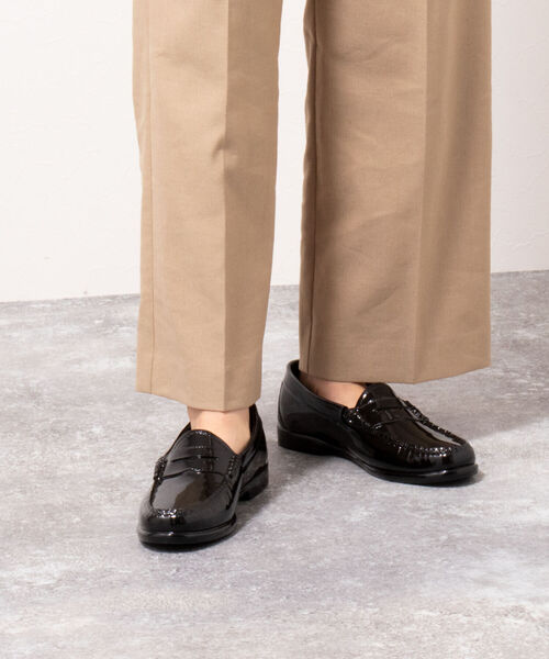 Traditional Weatherwear（トラディショナルウェザーウェア）の「【TRADITIONAL WEATHERWEAR/トラディショナル ウェザーウェア】◇【WEB限定】 RAIN LOAFER（レインシューズ・レディース・ブラック・38/36/37）」の4枚目の写真