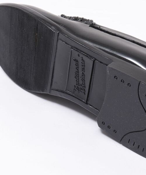 Traditional Weatherwear（トラディショナルウェザーウェア）の「【TRADITIONAL WEATHERWEAR/トラディショナル ウェザーウェア】◇【WEB限定】 RAIN LOAFER（レインシューズ・レディース・ブラック・38/36/37）」の12枚目の写真