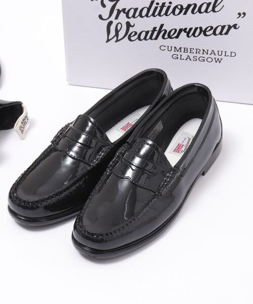 Traditional Weatherwear（トラディショナルウェザーウェア）の「【TRADITIONAL WEATHERWEAR/トラディショナル ウェザーウェア】◇【WEB限定】 RAIN LOAFER（レインシューズ・レディース・ブラック・38/36/37）」の10枚目の写真