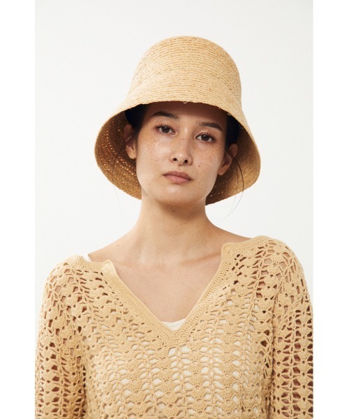 BLACK BY MOUSSY（ブラックバイマウジー）の「crochet knit tops